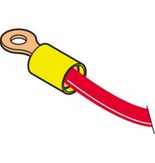 Наконечник CS-10 на провод 10 мм.кв.для подключения под болт  1SNA167700R1100  TE