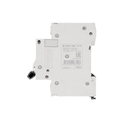 Выключатель автоматический четырёхполюсный 50А B 4.5kA City9  C9F14450  SE