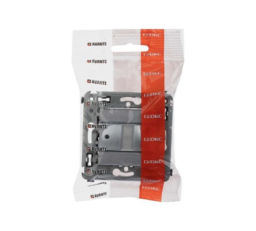 Датчик движения в стену, "Avanti", "Закаленная сталь"  4404143  DKC