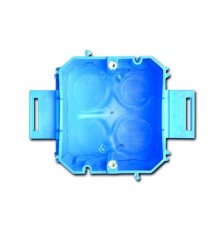 Коробка монтаж D=82,глубина 85мм, расстояние между крепежными винтами 60мм, для бетона  1740-0-0082   2CKA001740A0082  ABB