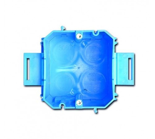 Коробка монтаж D=82,глубина 85мм, расстояние между крепежными винтами 60мм, для бетона  1740-0-0082   2CKA001740A0082  ABB