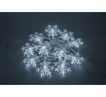 Гирлянда  95 037 NGF-D042-01 (нить-снежинки CW 1.3м IP20)  95037  Navigator