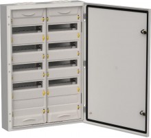 TITAN 5 Корпус металлический ЩРн-120 (2х60) 835х570х140 IP54 серый   TI5-50-N-2X060-54-7035  IEK