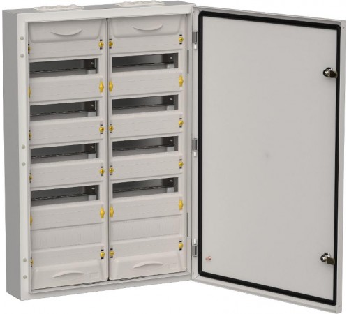 TITAN 5 Корпус металлический ЩРн-120 (2х60) 835х570х140 IP54 серый   TI5-50-N-2X060-54-7035  IEK