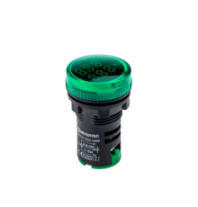 Индикатор тока и напряжения, 50-500V, 0-100A зеленый MT22-VAM3  78727  ОВЕН