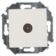 Simon 15 Сл. кость Розетка TV одиночная, винт. зажим  1591475-031  Simon