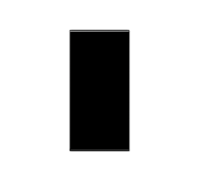 накладка черная A50NASW Jung