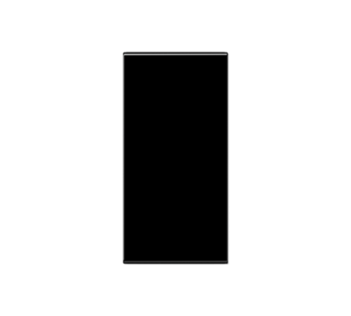 накладка черная A50NASW Jung