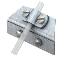 Зажим для снегоулавливающей решетки (264)  5316510  OBO Bettermann