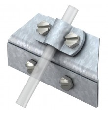 Зажим для снегоулавливающей решетки (264)  5316510  OBO Bettermann