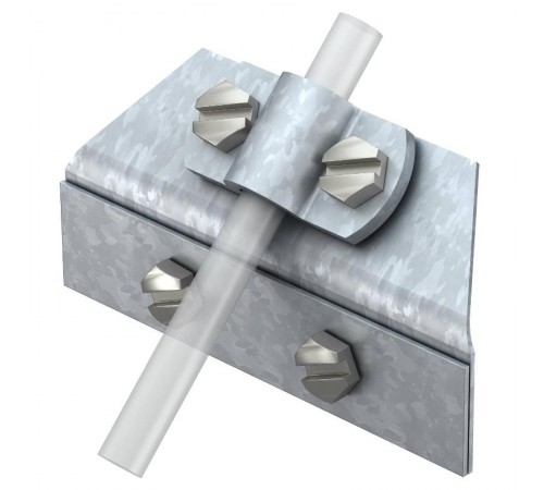 Зажим для снегоулавливающей решетки (264)  5316510  OBO Bettermann