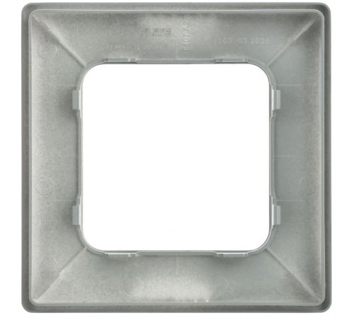 FLITE Classic Рамка 1-ая РУ-1-К-ФлС серый  FI-M12-32-20-K03  IEK