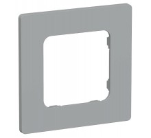 FLITE Classic Рамка 1-ая РУ-1-К-ФлС серый  FI-M12-32-20-K03  IEK