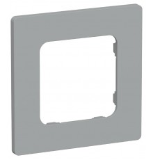 FLITE Classic Рамка 1-ая РУ-1-К-ФлС серый  FI-M12-32-20-K03  IEK