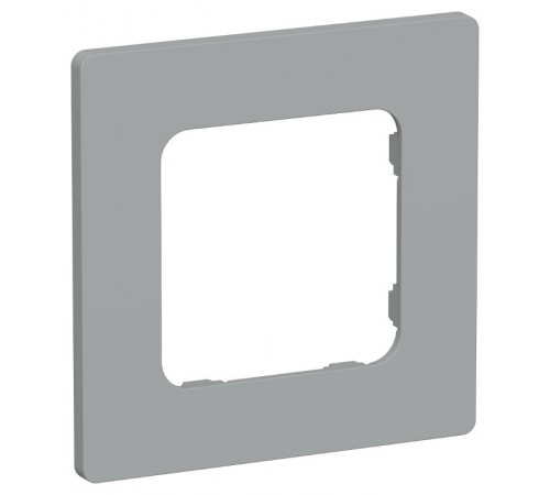 FLITE Classic Рамка 1-ая РУ-1-К-ФлС серый  FI-M12-32-20-K03  IEK