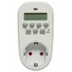 Розеточный электронный таймер SAT-20p 16A недельный EKF PROxima  SAT-20p  EKF