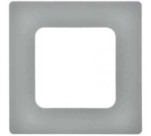 FLITE Classic Рамка 1-ая РУ-1-К-ФлС серый  FI-M12-32-20-K03  IEK
