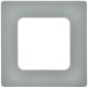 FLITE Classic Рамка 1-ая РУ-1-К-ФлС серый  FI-M12-32-20-K03  IEK