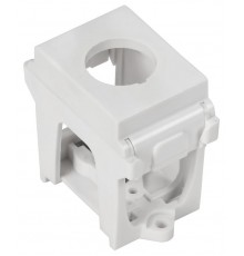 Адаптер кнопки белый  MKP00D-AK-K01  IEK