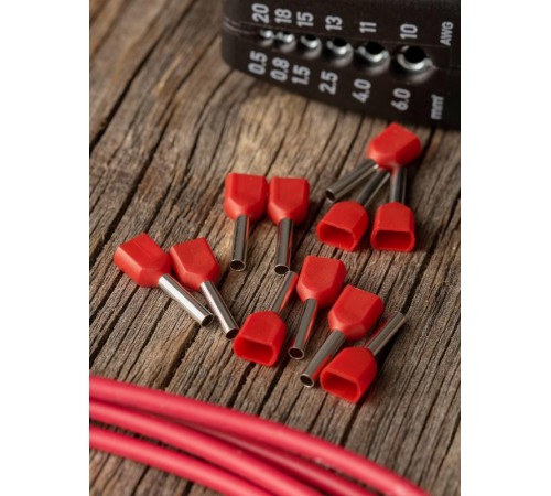 Наконечник штыревой втулочный НШвИ(2) 1,0-10 (50шт.) EKF   nhvi2-1.0-10   EKF