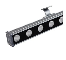 Линейный прожектор AR-LINE-760-18W Warm3000 (GR, 15x60 deg, 230V) (Arlight, IP65 Металл, 3 года)  045371  Arlight