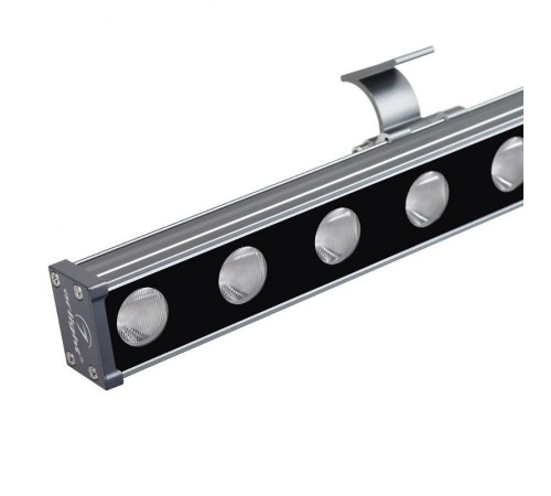 Линейный прожектор AR-LINE-760-18W Warm3000 (GR, 15x60 deg, 230V) (Arlight, IP65 Металл, 3 года)  045371  Arlight