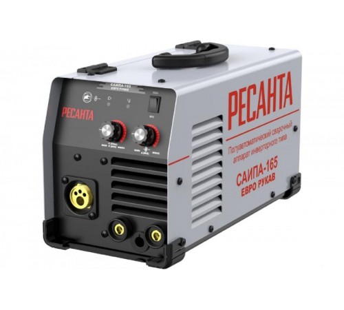 Сварочный полуавтомат САИПА-165 Евро рукав (MIG/MAG)  65/95  РЕСАНТА