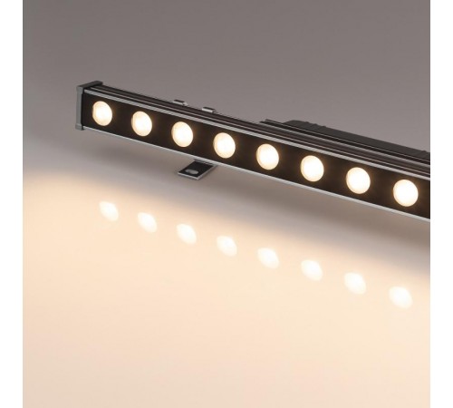 Линейный прожектор AR-LINE-300-6W Warm2700 (GR, 15x60 deg, 230V) (IP65 Металл, 3 года)  051767  Arlight