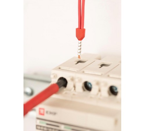 Наконечник штыревой втулочный НШвИ(2) 1,0-10 (50шт.) EKF   nhvi2-1.0-10   EKF