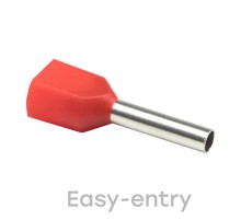 Наконечник штыревой втулочный НШвИ(2) 1,0-10 (50шт.) EKF   nhvi2-1.0-10   EKF