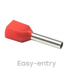 Наконечник штыревой втулочный НШвИ(2) 1,0-10 (50шт.) EKF   nhvi2-1.0-10   EKF