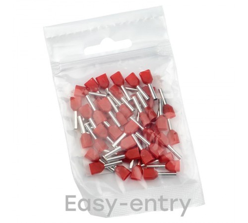 Наконечник штыревой втулочный НШвИ(2) 1,0-10 (50шт.) EKF   nhvi2-1.0-10   EKF