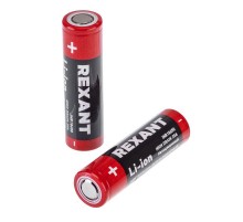 Высокоемкостный аккумулятор 18650 unprotected 20 А Li-ion 3000 mAH 3.7 В  30-2035  REXANT