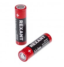 Высокоемкостный аккумулятор 18650 unprotected 20 А Li-ion 3000 mAH 3.7 В  30-2035  REXANT