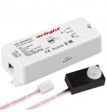 Датчик SR-8004-DC black (12-36V, 96-288W, PIR-Sensor)  020866  Arlight