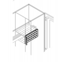 Перегородки фронт.сист.шин H300мм W200мм1STQ009084A0000  ABB