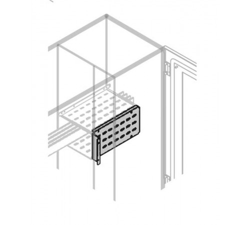 Перегородки фронт.сист.шин H300мм W200мм1STQ009084A0000  ABB