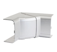 Угол внутренний 110х50 мм изменяемый (70-120 град.) цвет серый металлик  01051G  DKC