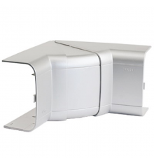 Угол внутренний 110х50 мм изменяемый (70-120 град.) цвет серый металлик  01051G  DKC