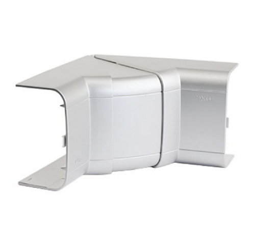 Угол внутренний 110х50 мм изменяемый (70-120 град.) цвет серый металлик  01051G  DKC