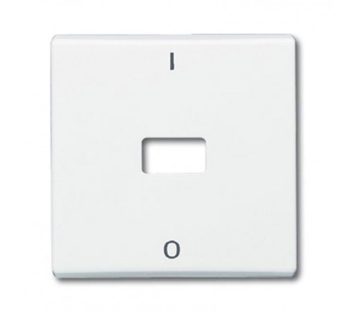 Клавиша для механизма 1-клавишного выкл./перекл./кнопки, "I/O" (IP44), серия Allwetter 44, цвет слоновая кость  1731-0-1809   2CKA001731A1809  ABB