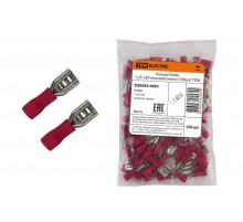 Разъем РпИм 1,25-250 плоский (мама) (100шт)   SQ0504-0003  TDM