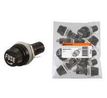 Держатель для плавких вставок ДПВ 5х20 D=13  SQ0216-0101  TDM