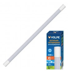 Светильник светодиодный промышленный линейный 45вт 6500K 1500мм IP65 белый ULT-Q218 45W/DW IP65 WHITE  UL-00002583  Volpe