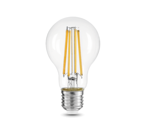 Лампа светодиодная Filament А60 15W 1450lm 4100К Е27 LED 1/10/40  102902215  Gauss