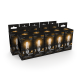 Лампа светодиодная Filament А60 15W 1400lm 2700К Е27 LED  102902115  Gauss