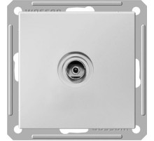 W59 Матовый хром Розетка TV оконечная  RTS-151-5-86  SE