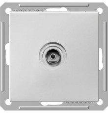 W59 Матовый хром Розетка TV оконечная  RTS-151-5-86  SE