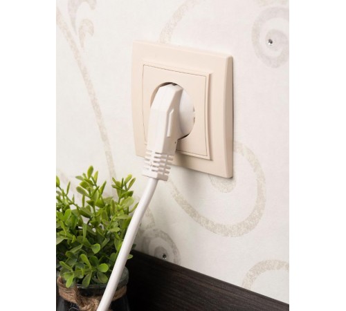 Розетка 1-мест. СП с/з 16А бежевый с защ. штор. Минск EKFERR16-028-200EKF