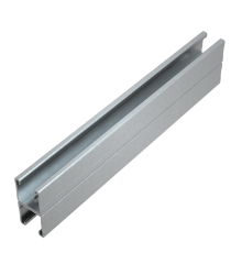 Страт-профиль двойной 41х41 L6000 мм s:2,5  2STPU41-41-6000  КМ-профиль